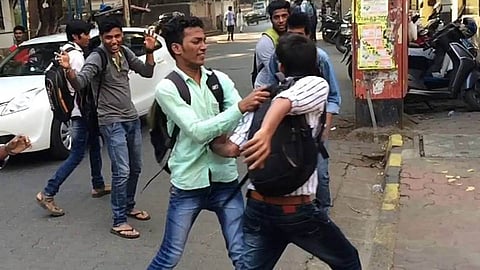 Youth fights