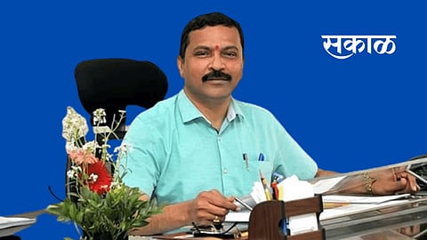 Zilla Parishad Chief Executive Officer Dilip Swamy is overwhelmed to see that the work of Zilla Parishad teachers is commendable