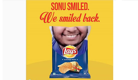 Zomato Delivery Boy Sonu Smile will be on Lays Rapper