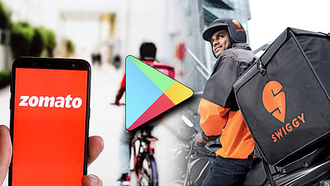 Zomato & Swiggy