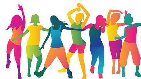 झुम्बा नृत्यातून झिंगाट व्यायाम