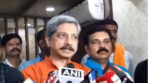 Yogesh Soman speaks about his leave in front of Media
