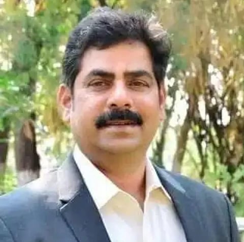The Collector of the town, Dr. Rajendra Bhosale