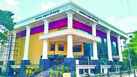 The theater at Pimpri Chinchwad has started after nine months