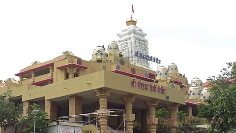 two kilos of gold buried at the foot of the Mohtadevi temple for the energy of the universe