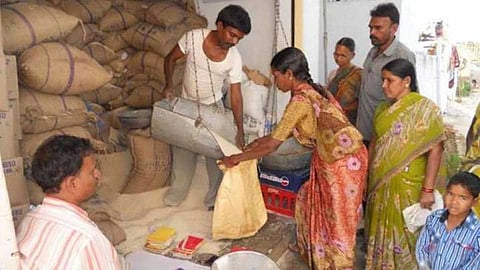 रास्तभाव धान्य दुकान