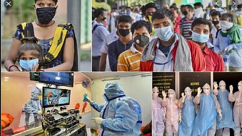 भारतात कोरोनाचा हाहाकार! आंतरराष्ट्रीय क्रमवारीत पाचव्या क्रमांकावर; स्पेनला मागे टाकले, इंग्लडलाही मागे सोडणार