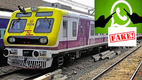 मुंबईकरांनो लोकल सुरू झाल्याच्या अफवांवर विश्वास ठेवू नका; ही अधिकृत माहिती वाचा