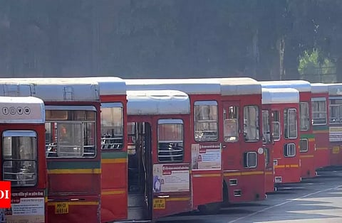 मुंबईत बसनं प्रवास करणाऱ्यांचा आकडा तब्बल 220 टक्क्यांनी वाढला