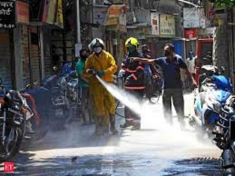 सावधान! शरीरावर जंतूनाशक फवारणीने तुमच्या आरोग्याला धोका; परंतु कोरोना विषाणूवर फारसा परिणाम नाही