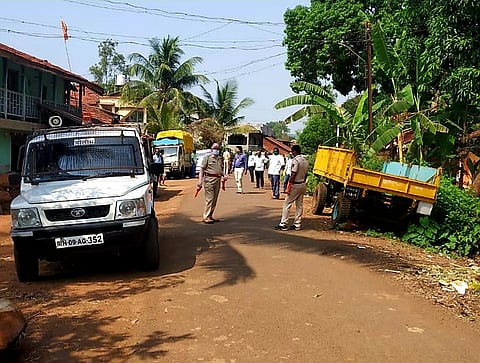 The search for the person in contact with thatperson who was found infected with Corona in Akurde