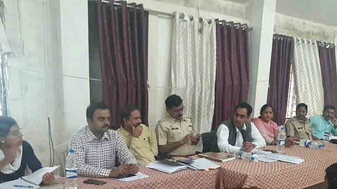 Planning review meeting of Alandi provincial office