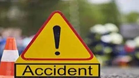 bike accident