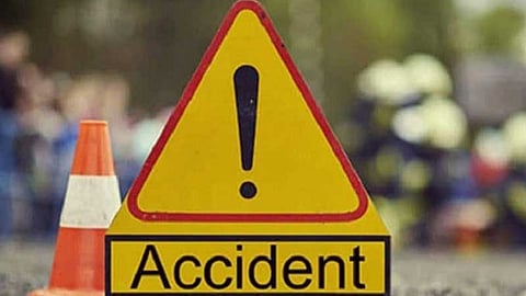 A twelfth year old boy was killed in a collision with an unknown vehicle