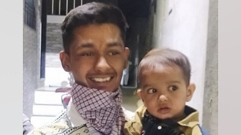 youth save child