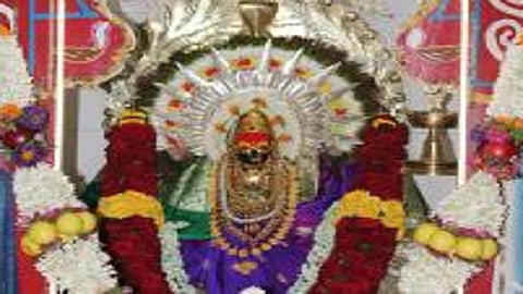 the festival of renuka goddess in kolhapur stopped for this year cause corona in kolhapur