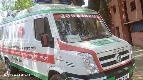 up pregnant women died due to hospital reuse admit