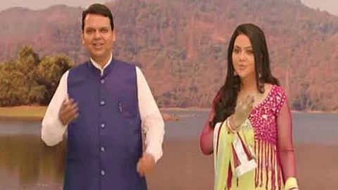 'अमृता फडणविसांचा म्युझिक व्हिडिओ सरकारी खर्चातून नाही'