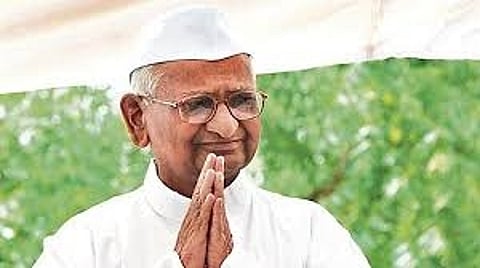anna hazare