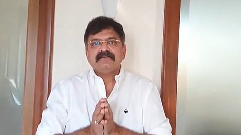 ncp leader jitendra awhad