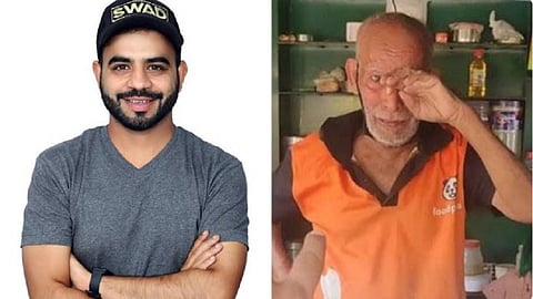 baba ka dhaba alleged on youtuber gaurav vasan
