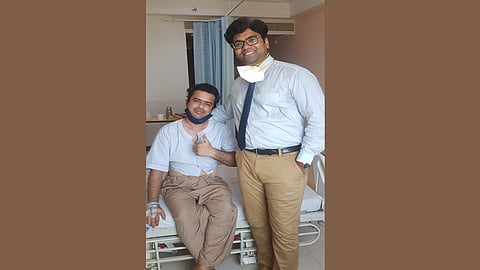 भयंकर ! वर्क फ्रॉम होमचे दुष्परिणाम, मणक्यातून काढला 3.5 सेंमीचा ट्यूमर..