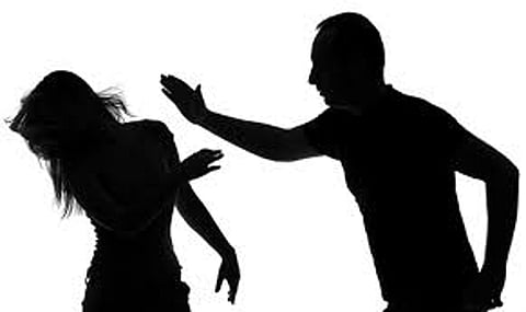 Farmer's wife beaten by moneylender