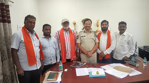 Permission to visit immediately after hearing the names of Shiv Sena chiefs