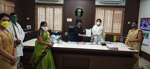 bjp mla shweta mahale in buldana.jpg