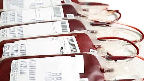 there is no blood storage in blood banks in nagpur