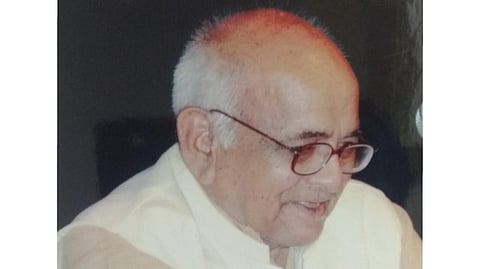 स्वातंत्र्य सेनानी भावसिंग दोधू पाटील यांचे निधन