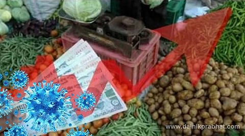 टाळेबंदीमुळे सामान्य माणसाचे कोलमडले आर्थिक गणित