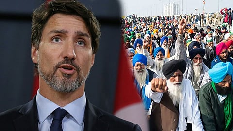 India Farmer Protest,PM Trudeau