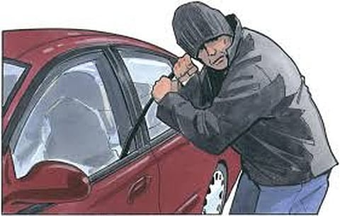 car robbery