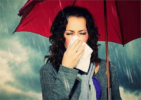 care of your health in rainy season