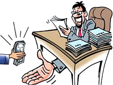 bribe crime