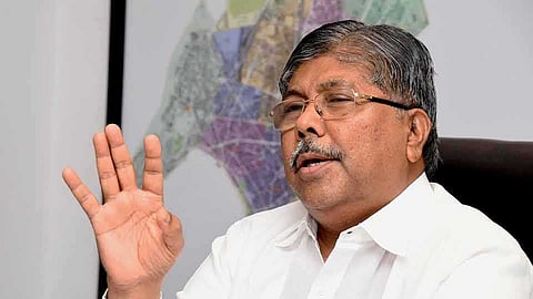 chandrakant patil