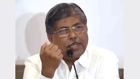 chandrakant patil comment on ajit pawar corona infection