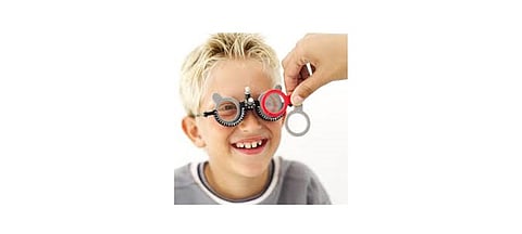 Increasing visual impairment in children
