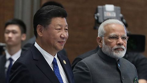 chin warning to india after modi visit leh