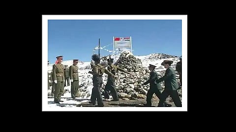 india china standoff indian army return one pla soldier from ladakh lac up