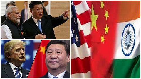 China, America, India