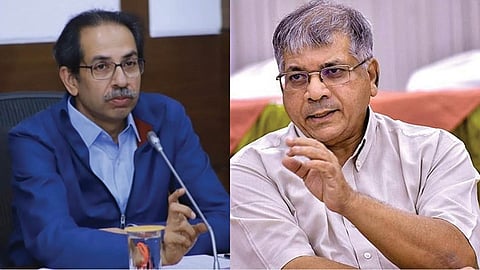 मुख्यमंत्री ठाकरे-प्रकाश आंबेडकर