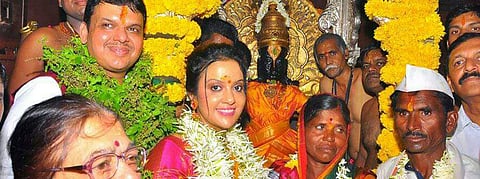 Mahapooja of Shri Vitthal Rukmini at the hands of Chief Minister Devdendra Fadnavis