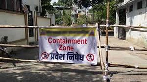 खळबळजनक : सातारा शहर पुन्हा कोरोना बाधीत; जिल्ह्यात पाच नवे कंटेनमेंट झोन