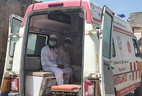corona ambulance