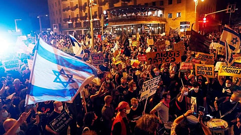 Israelis, Benjamin Netanyahu,corona