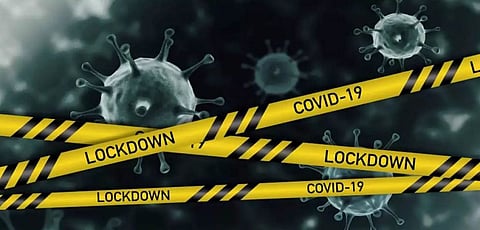 coronavirus lockdown