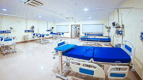 Thirst of Covid Hospital at Covid Care Center