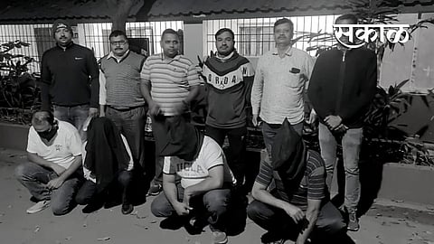 लोणीकंद : खोटे दस्ताऐवज बनवून करोडोंचा गंडा घालणारे चौघे जेरबंद